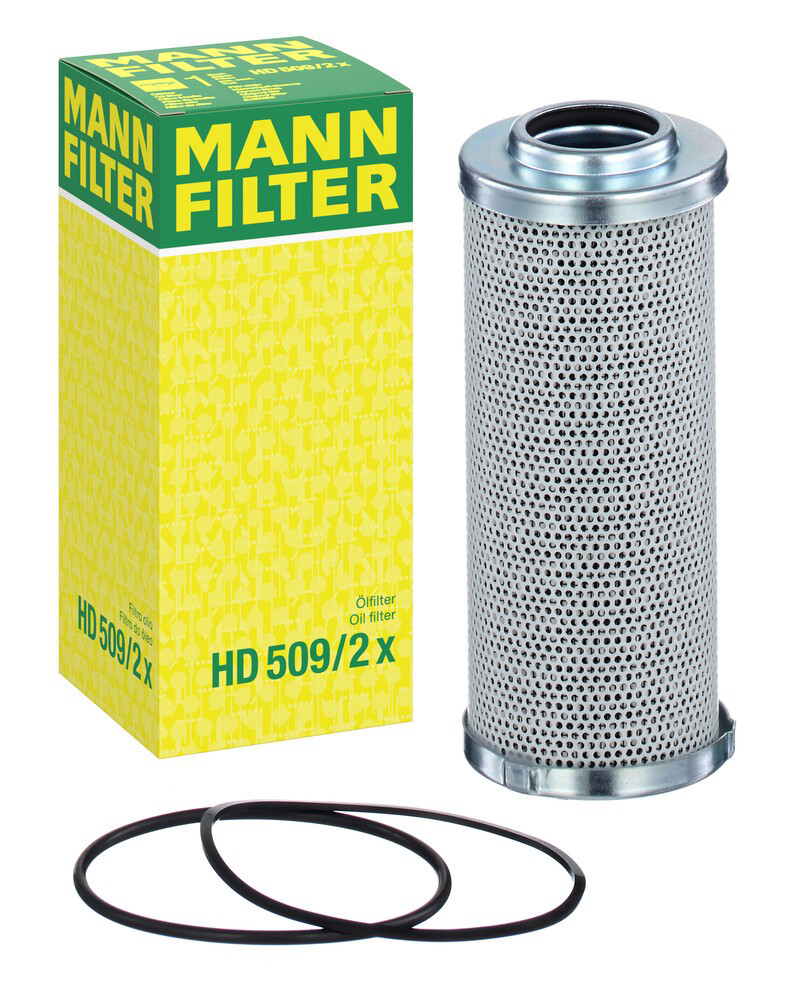Фильтр гидравлики рулевой рейки Mann-Filter HD5092X цена, от 35.46 USD