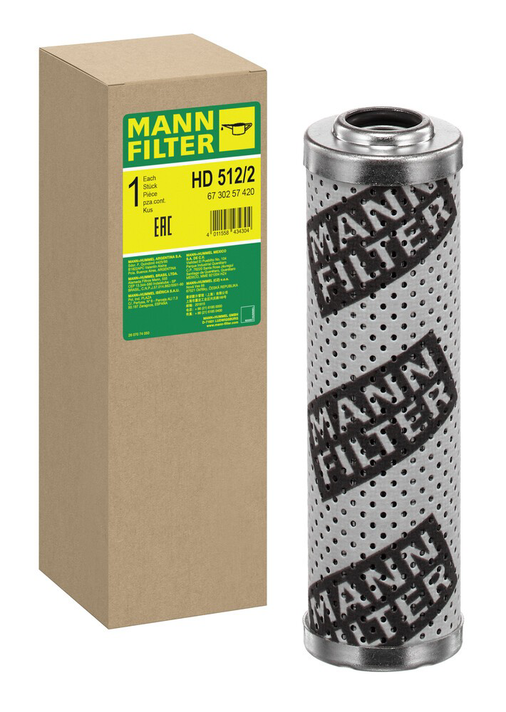  Mann-Filter HD5122 цена, от 58.90 USD
