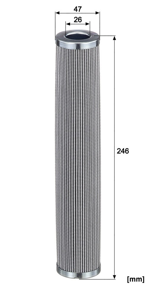 Фильтр гидравлической системы HD518 Mann-Filter
