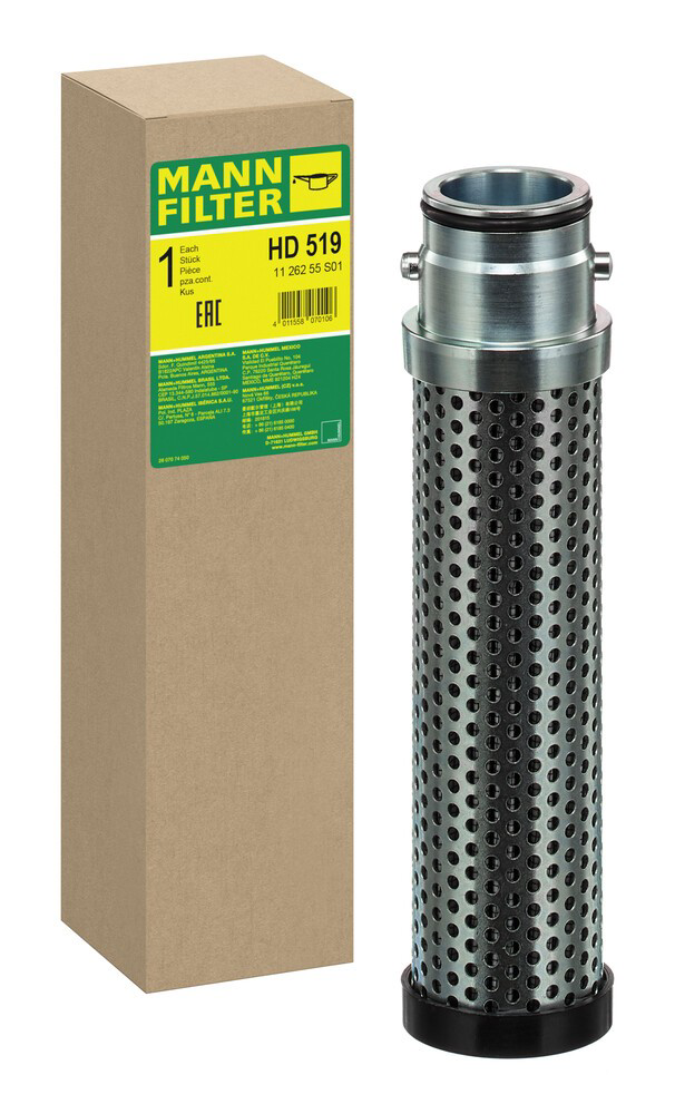 Фильтр гидравлики рулевой рейки Mann-Filter HD519 цена, от 53.56 USD