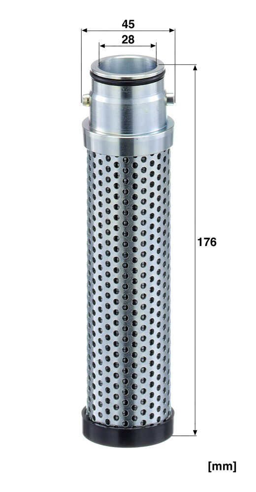 Фильтр гидравлической системы HD519 Mann-Filter