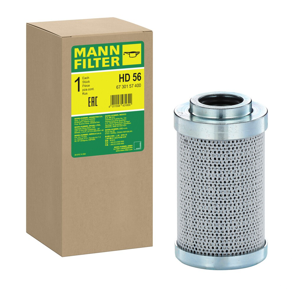  Mann-Filter HD56 цена, от 37.42 USD