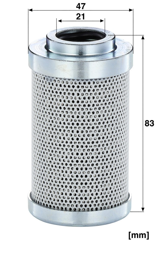 Фильтр гидравлической системы HD562 Mann-Filter