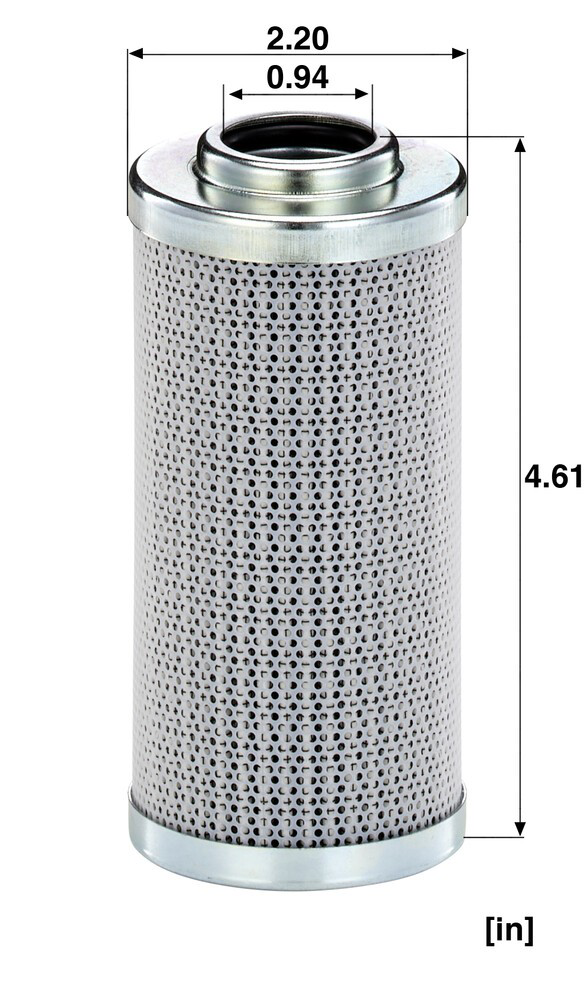 Фильтр гидравлики рулевой рейки Mann-Filter HD601 цена, от 38.11 USD