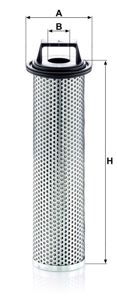 HD7002 Mann-Filter Фильтр гидравлический