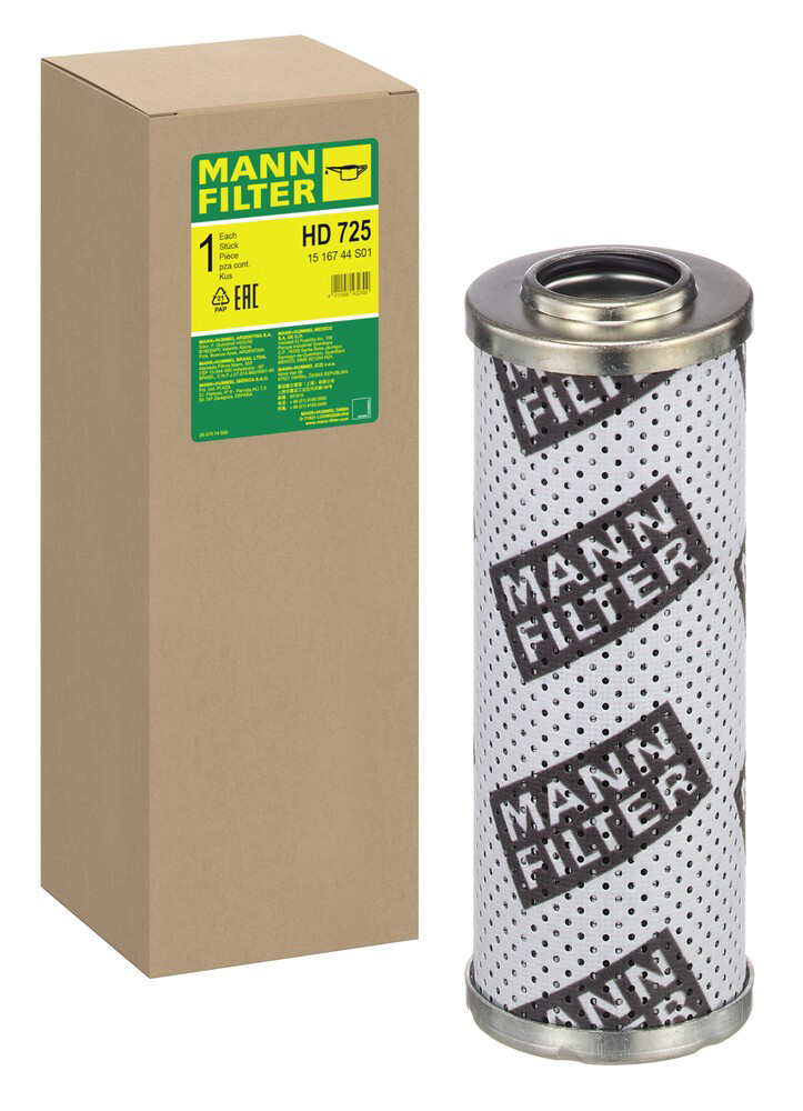HD725 Mann-Filter Фильтр гидравлический