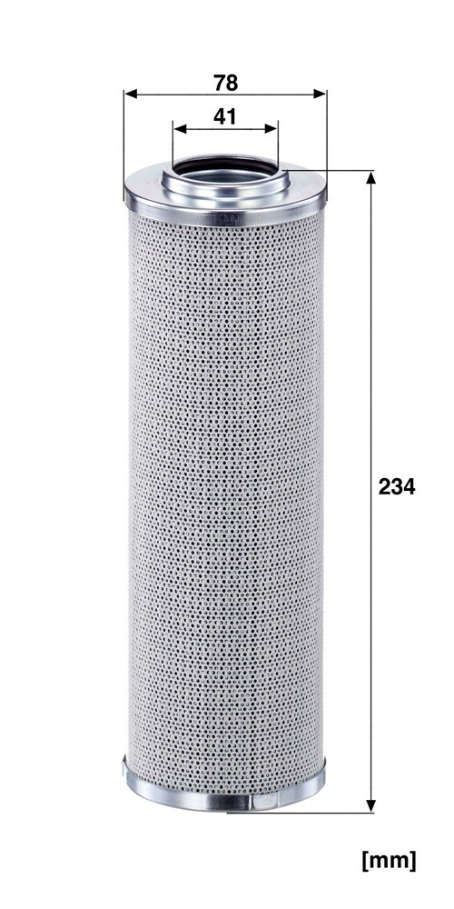 Фильтр гидравлической системы HD803X Mann-Filter