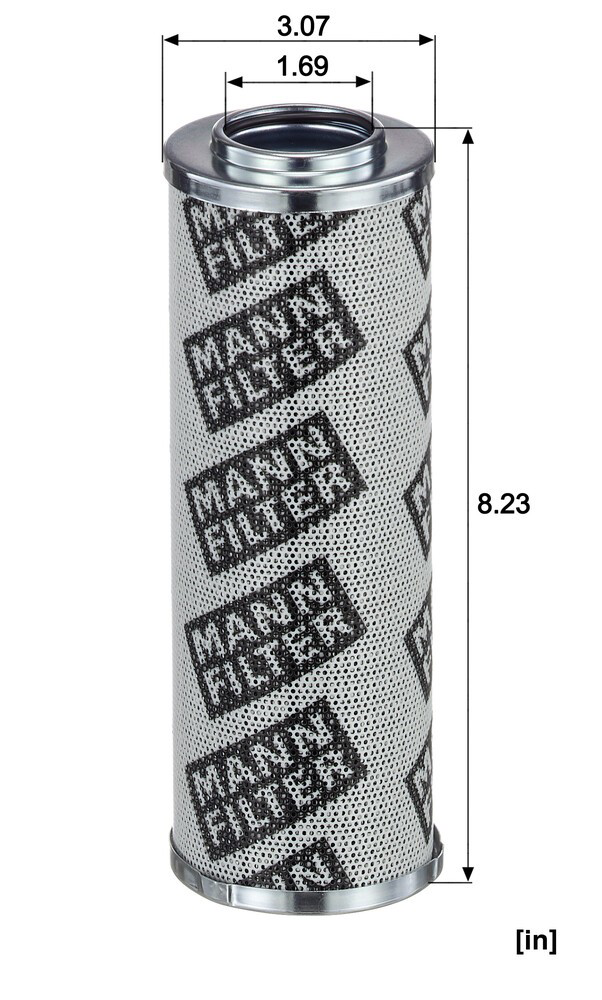 Купить HD805X Mann-Filter 
