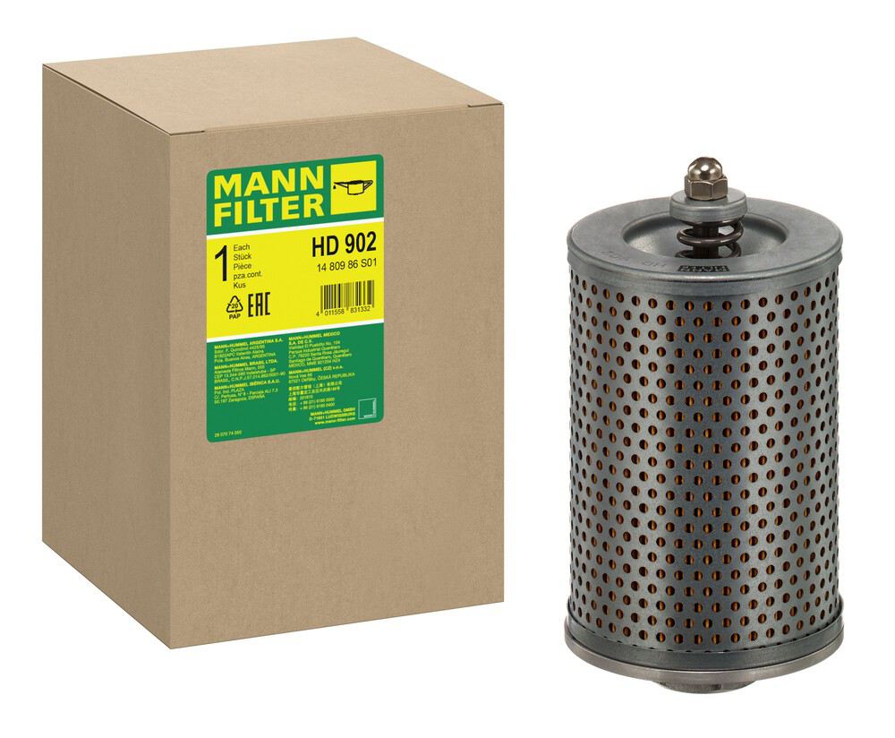  Mann-Filter HD902 цена, от 79.24 USD