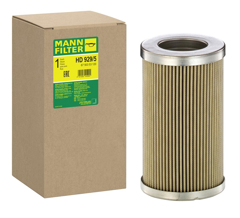 HD9295 Mann-Filter Масляный фильтр двигателя