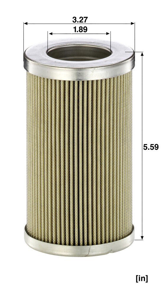 Фильтр очистки масла центробежный Mann-Filter HD9295 цена, от 50.85 USD