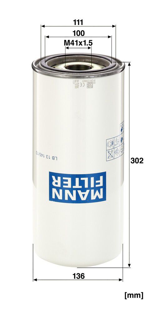  Mann-Filter LB1314513 цена, от 101.80 USD
