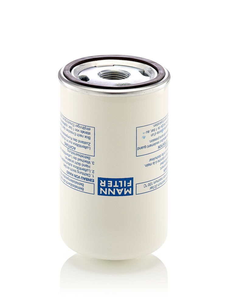 Фильтр осушителя воздуха (влагомаслоотделителя) (TRUCK) Mann-Filter LB7192 цена, от 47.26 USD