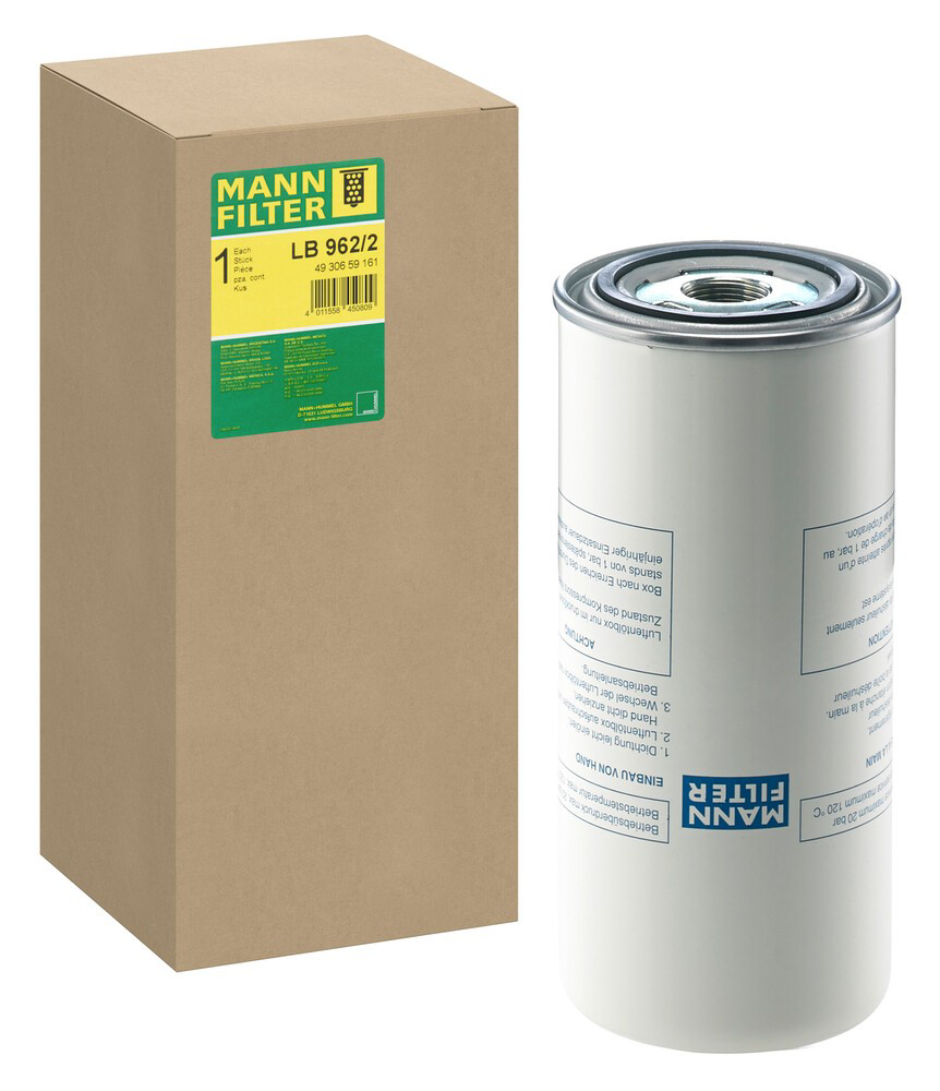 LB9622 Mann-Filter Фильтр воздушный компрессора подкачки (амортизаторов)
