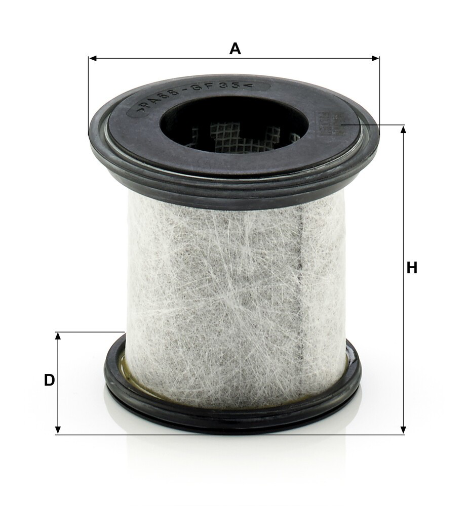 Фильтр вентиляции картера Mann-Filter LC7001 цена, от 40.25 USD
