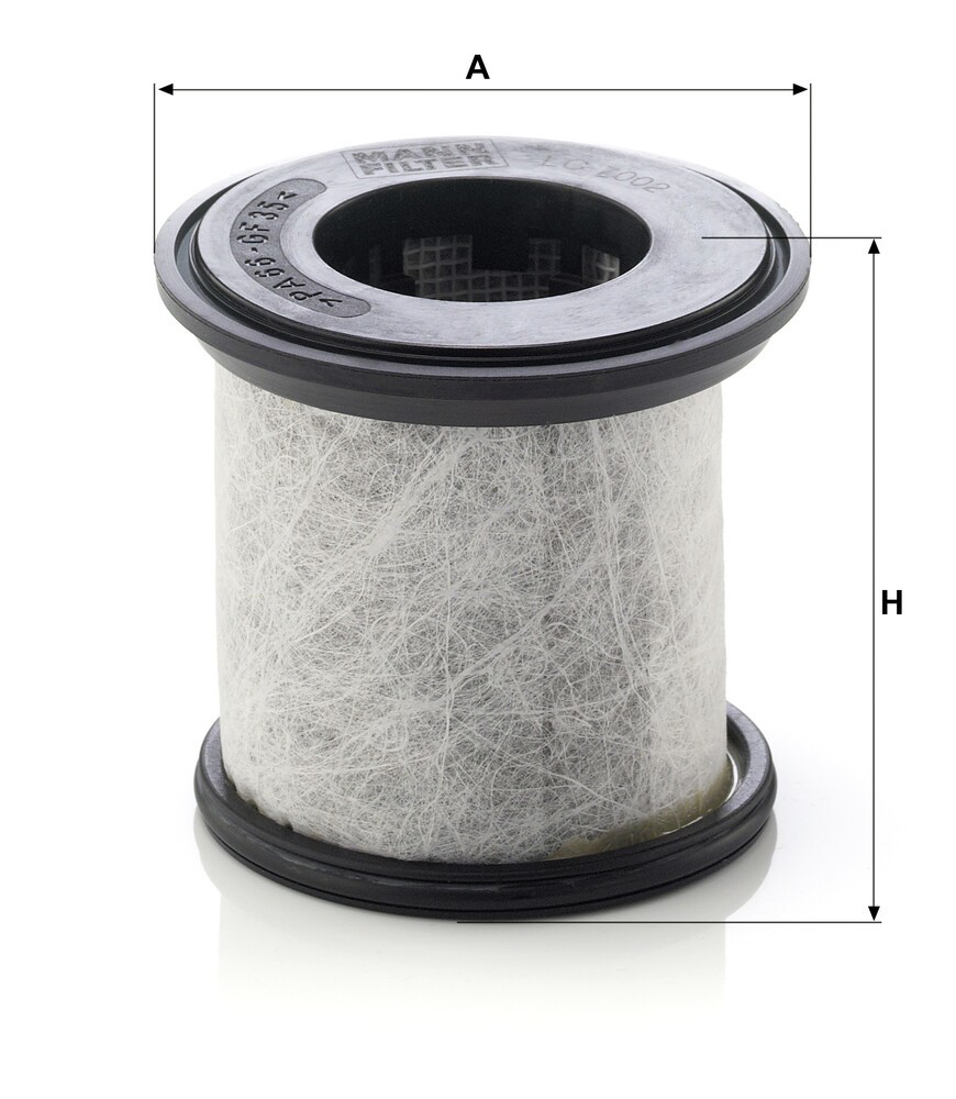 Фильтр вентиляции картера Mann-Filter LC7002 цена, от 60.51 USD