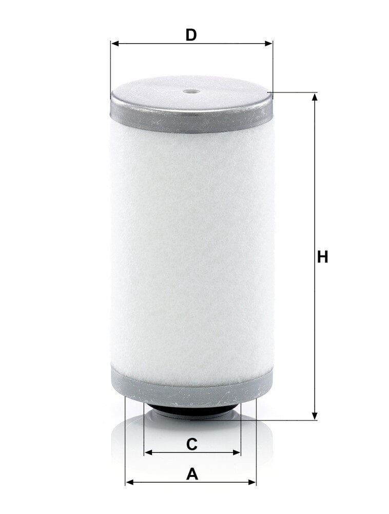 LE3009 Mann-Filter 