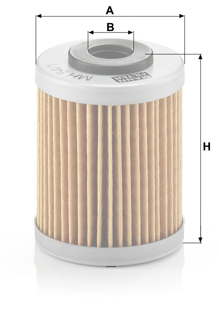 Купить MH541 Mann-Filter Фильтр центробежный очистки масла