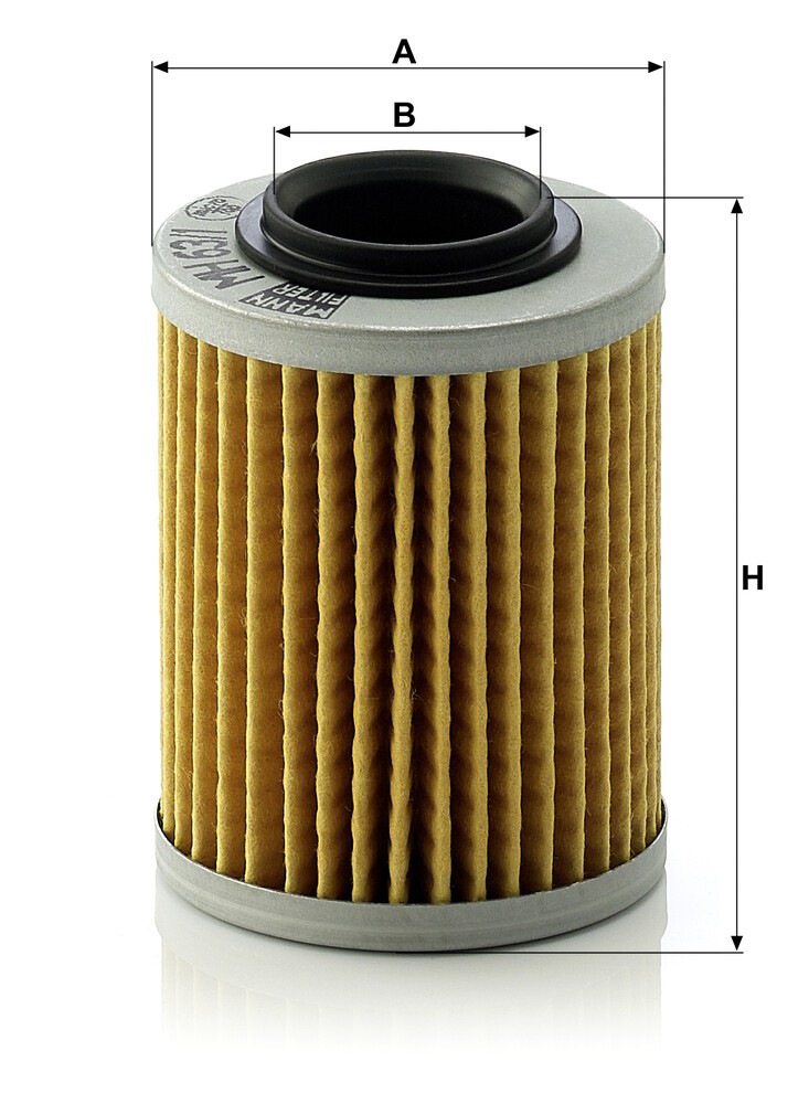 Купить MH631 Mann-Filter Фильтр центробежный очистки масла