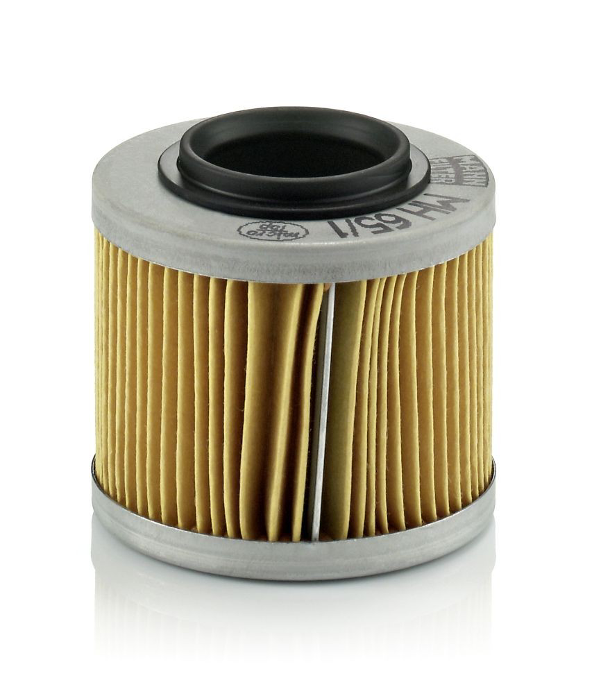 Фильтр очистки масла центробежный Mann-Filter MH651 цена, от 7.49 USD