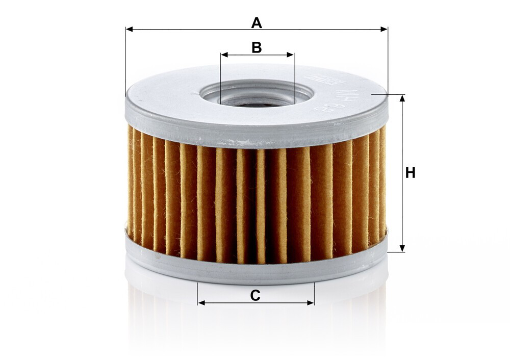 Фильтр очистки масла центробежный Mann-Filter MH68 цена, от 4.63 USD