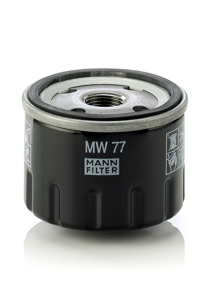 Фильтр очистки масла центробежный Mann-Filter MW77 цена, от 8.89 USD