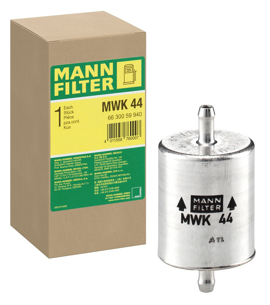 Купить MWK44 Mann-Filter Фильтр-отстойник топлива грубой очистки