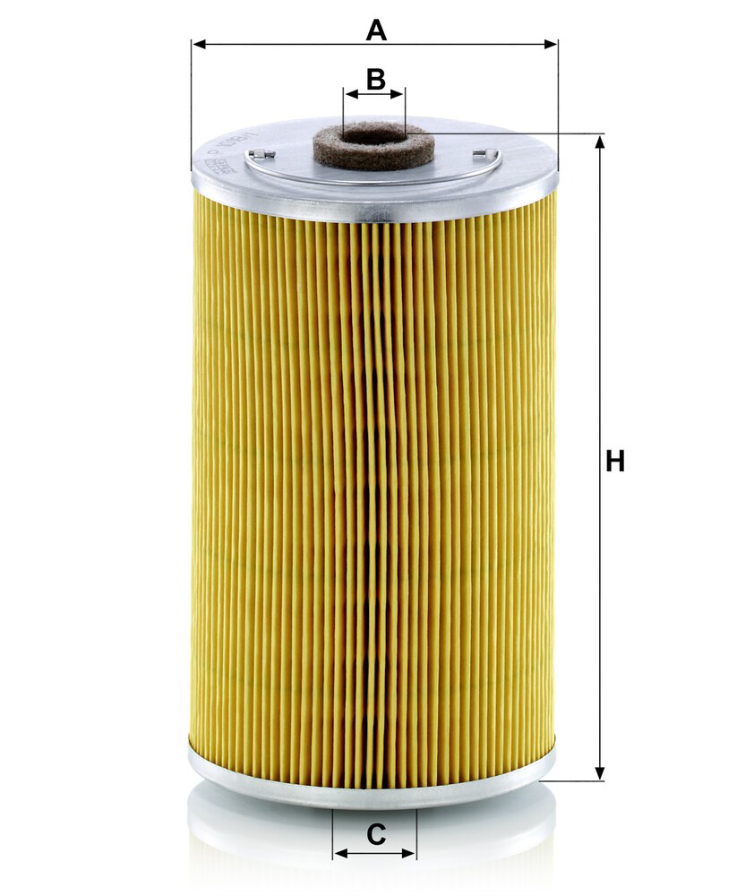 Купить P10181 Mann-Filter Фильтр-отстойник топлива грубой очистки