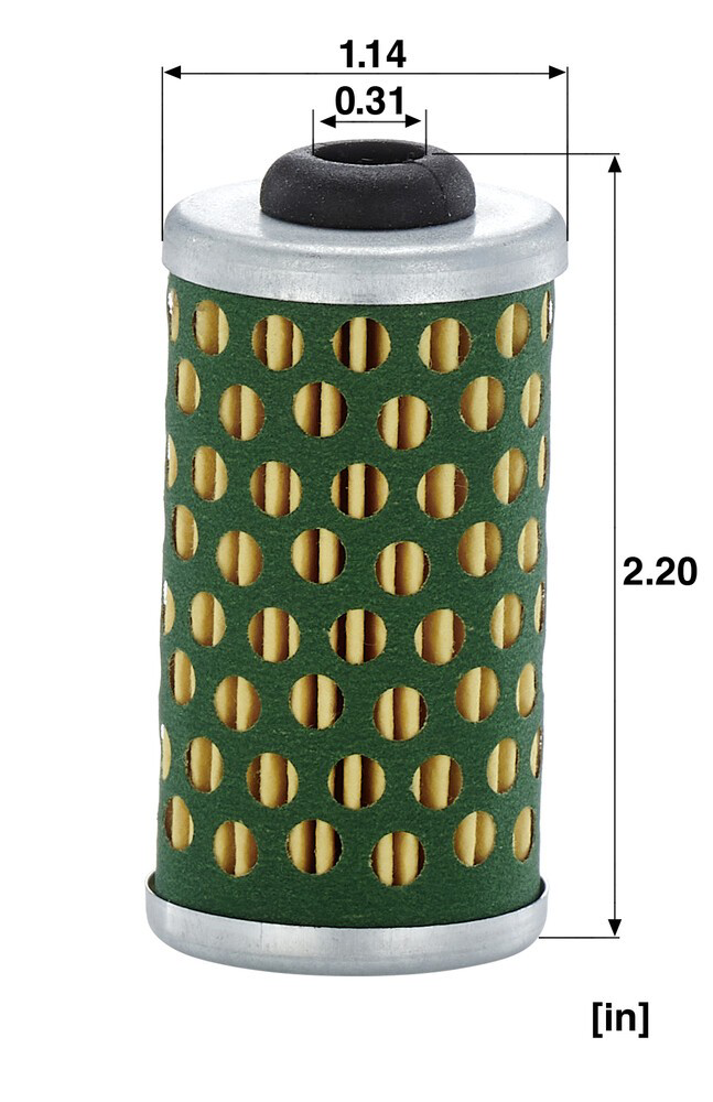 Фильтр тонкой очистки топлива Mann-Filter P32 цена, от 11.21 USD