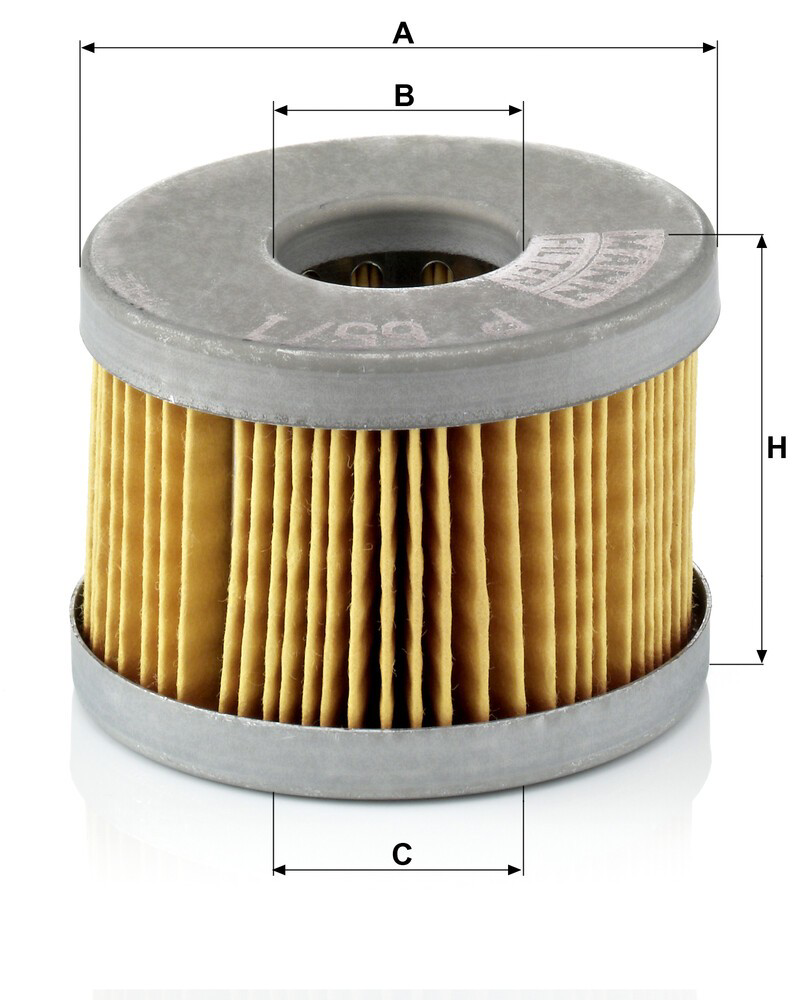 JS660L Britpart Фильтр топлива