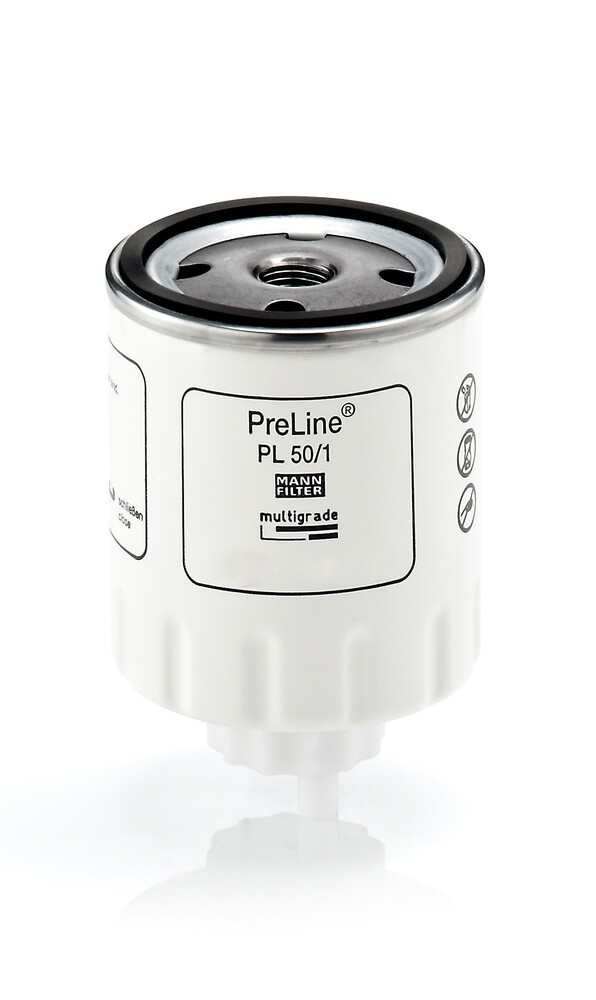 Фильтр тонкой очистки топлива Mann-Filter PL501 цена, от 28.95 USD