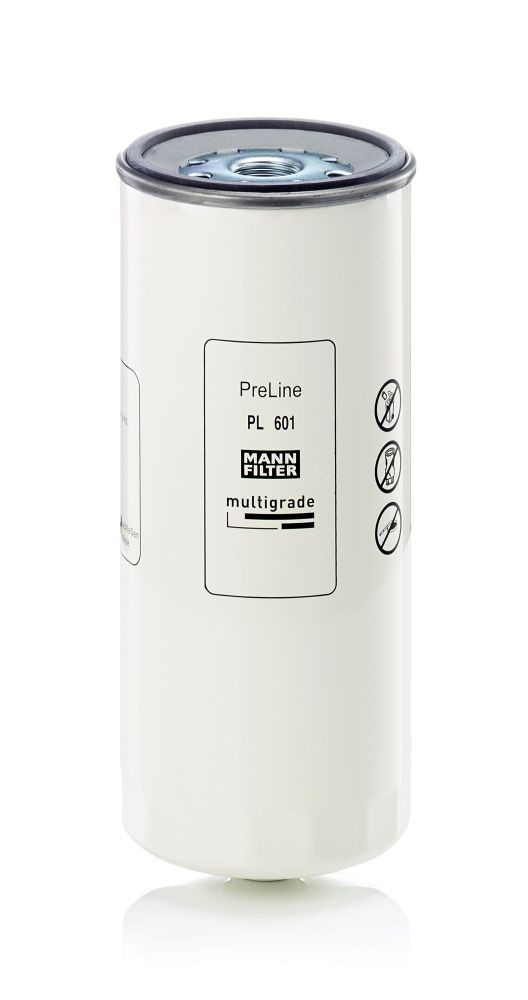 Купить PL601 Mann-Filter Фильтр-отстойник топлива грубой очистки