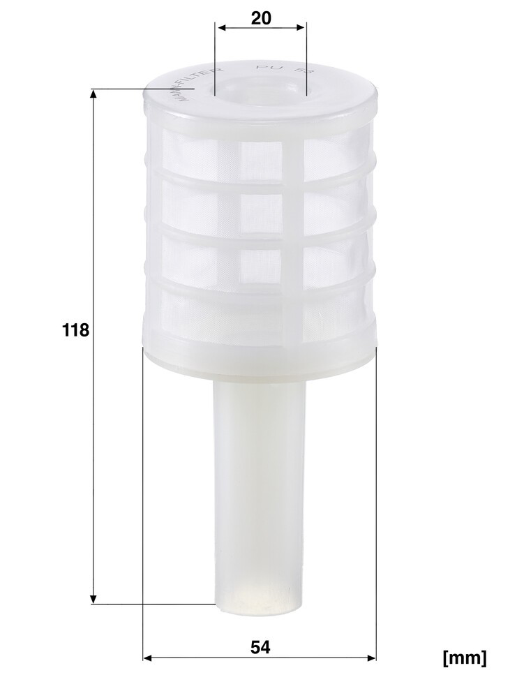 Купить PU53 Mann-Filter 