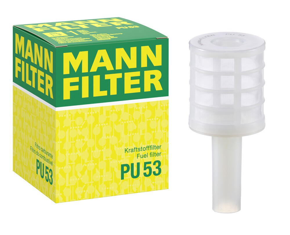  Mann-Filter PU53 цена, от 11.39 USD