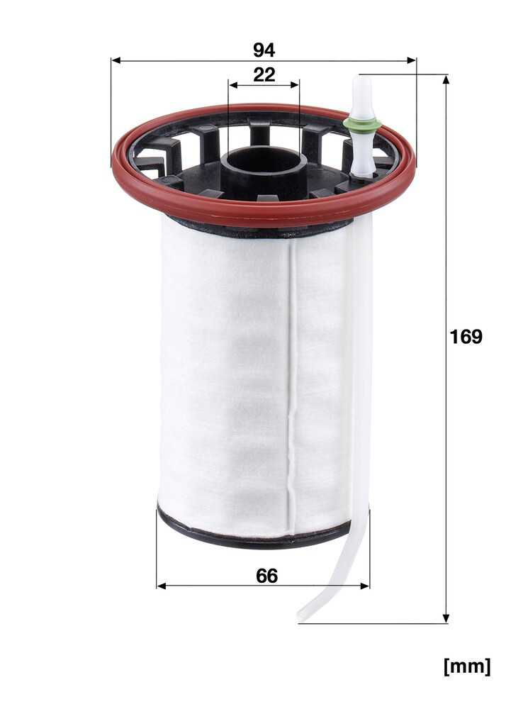 Купить PU7005 Mann-Filter Фильтр-отстойник топлива грубой очистки