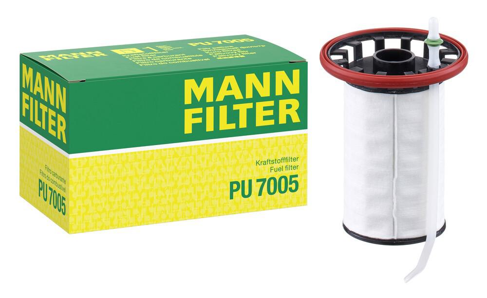 Фильтр тонкой очистки топлива Mann-Filter PU7005 цена, от 33.95 USD