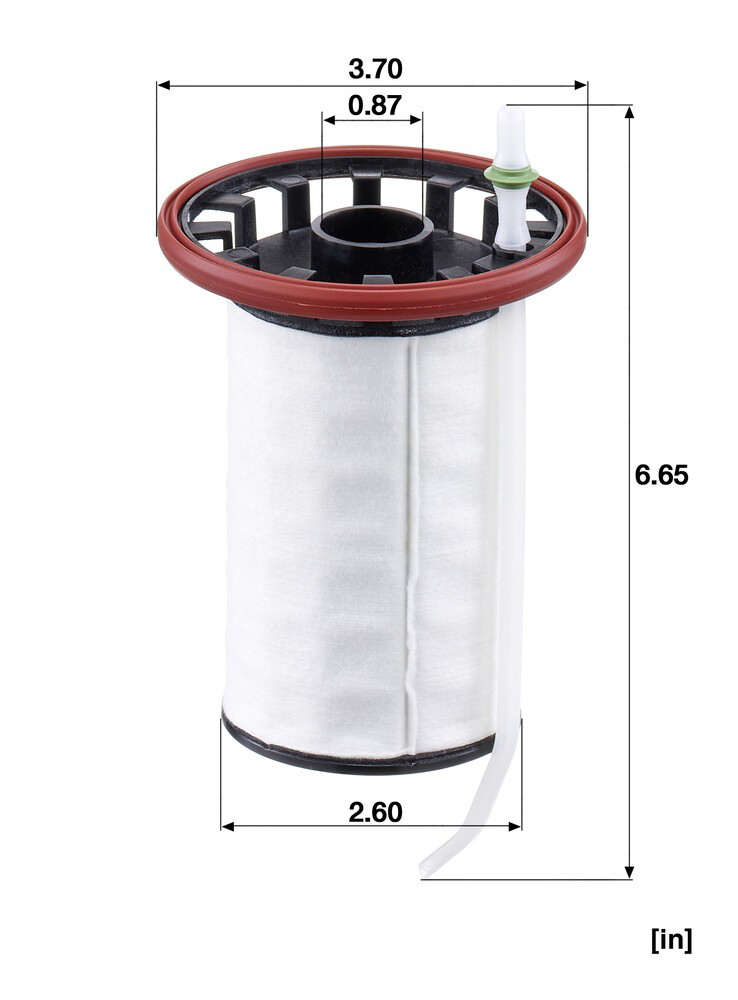 PU7005 Mann-Filter Фильтр топлива
