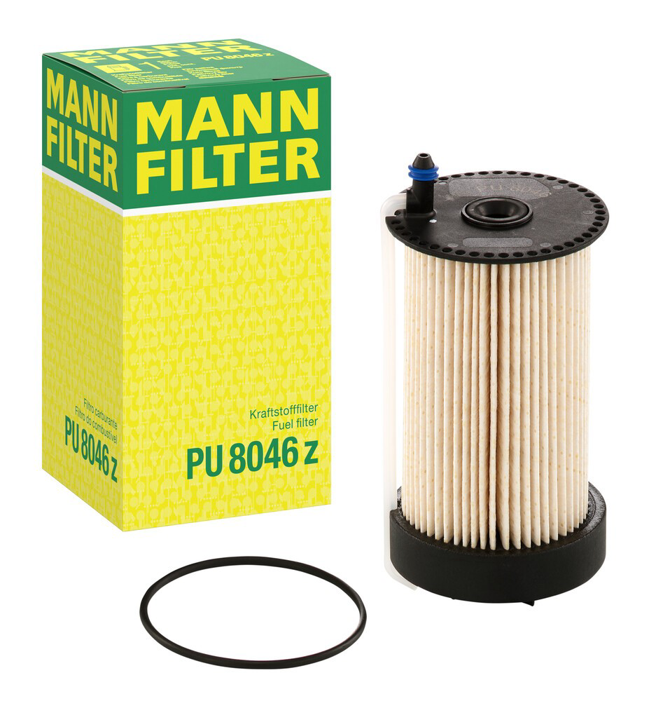Фильтр тонкой очистки топлива Mann-Filter PU8046Z цена, от 22.20 USD