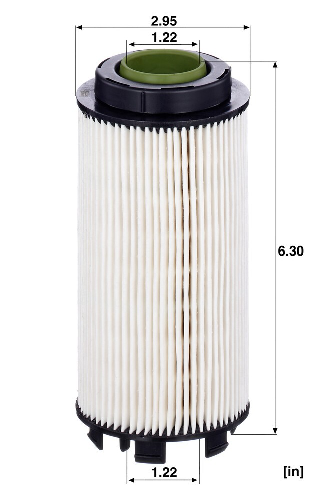 Фильтр тонкой очистки топлива Mann-Filter PU8343X цена, от 41.66 USD
