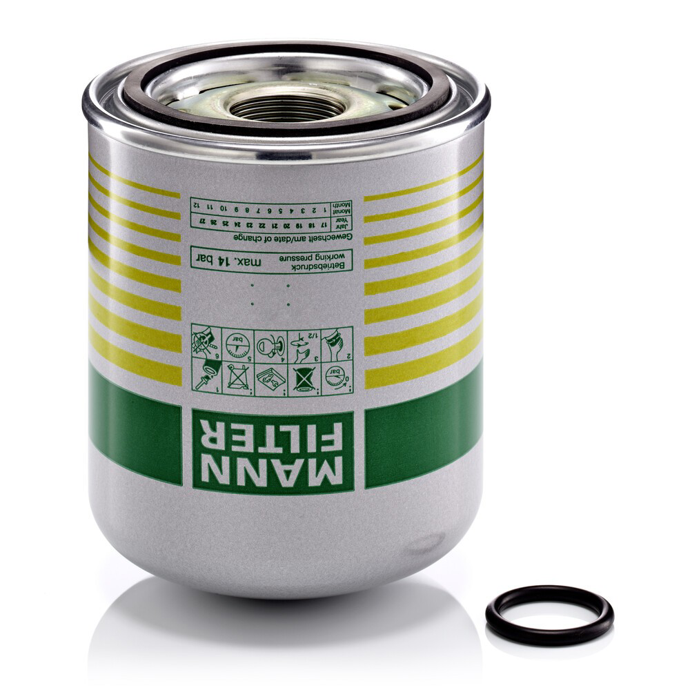 A0004292797 Mercedes Фильтр осушителя воздуха (влагомаслоотделителя) (TRUCK)