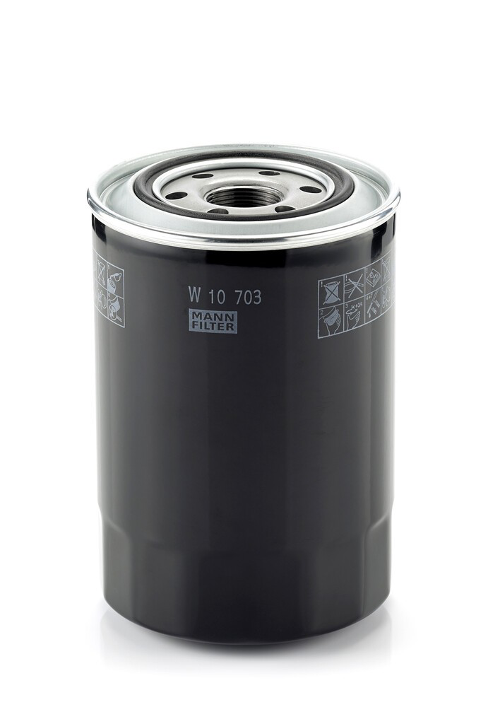 Купить W10703 Mann-Filter Фильтр центробежный очистки масла