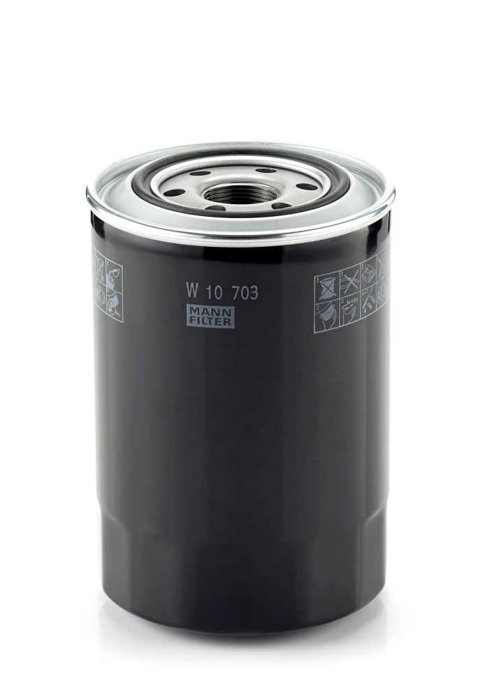 Фильтр очистки масла центробежный Mann-Filter W10703 цена, от 11.94 USD