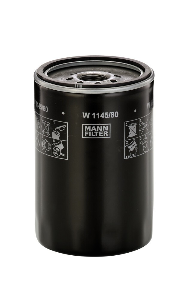 W114580 Mann-Filter Масляный фильтр двигателя