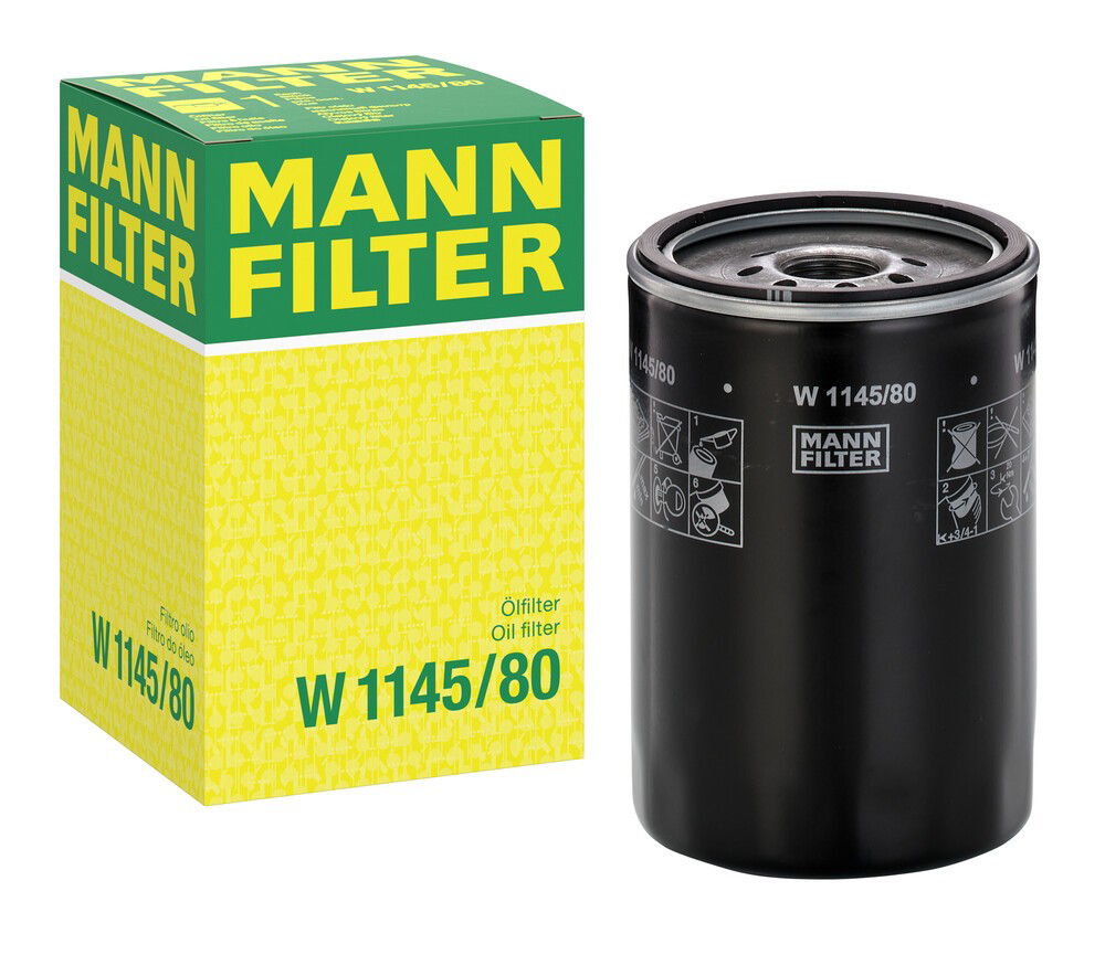 Фильтр очистки масла центробежный Mann-Filter W114580 цена, от 16.46 USD