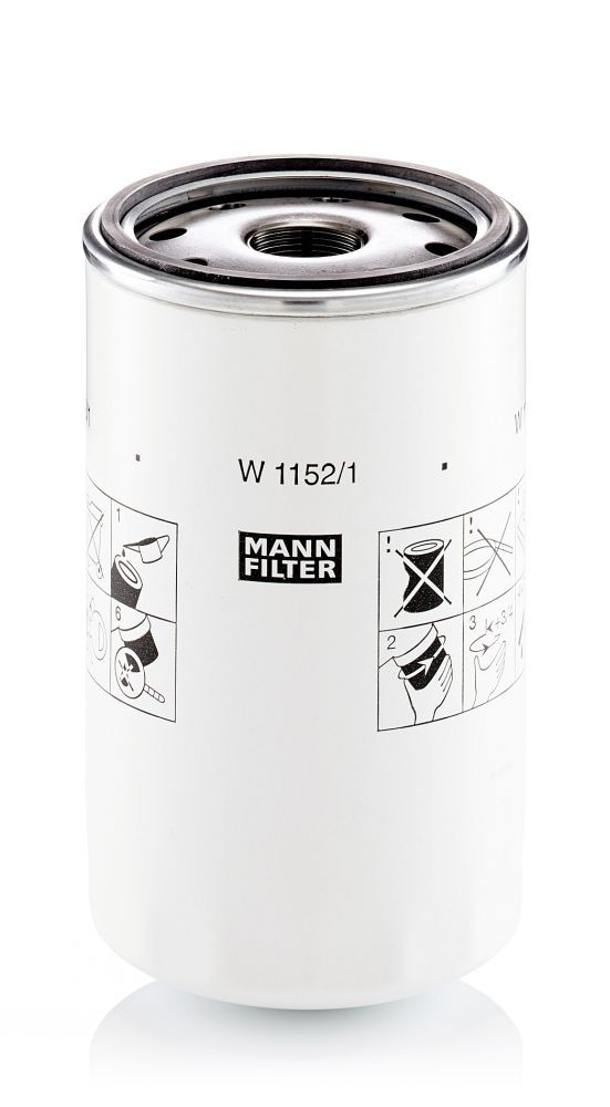 W11521 Mann-Filter Масляный фильтр двигателя