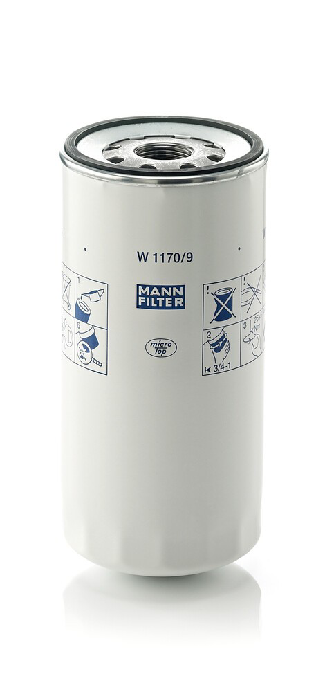 Фильтр очистки масла центробежный Mann-Filter W11709 цена, от 26.31 USD
