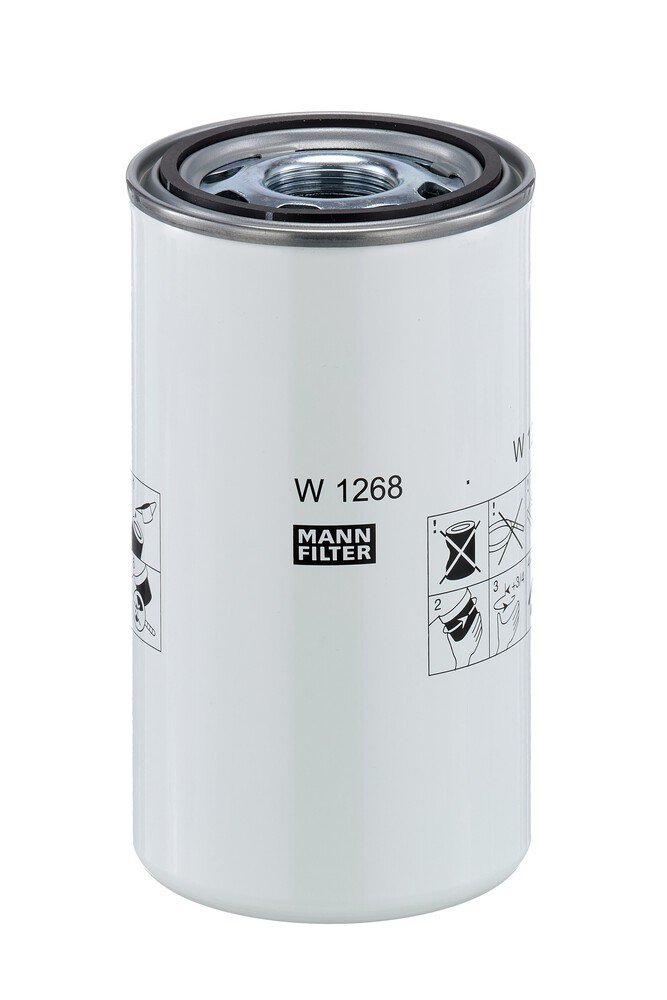 Фильтр гидравлики рулевой рейки Mann-Filter W1268 цена, от 42.27 USD