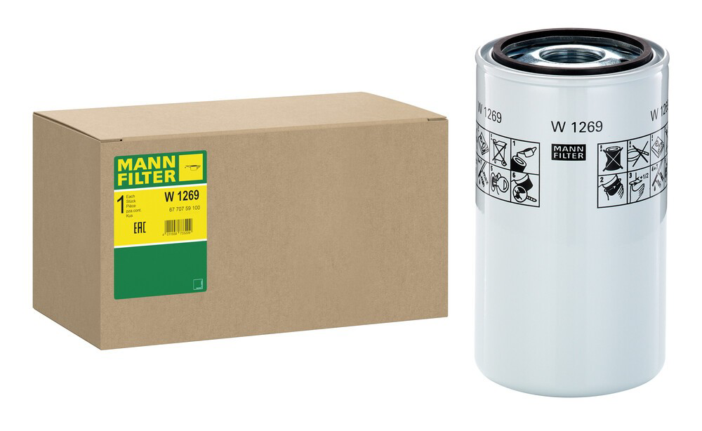  Mann-Filter W1269 цена, от 41.83 USD