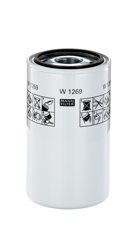 Купить W1269 Mann-Filter 