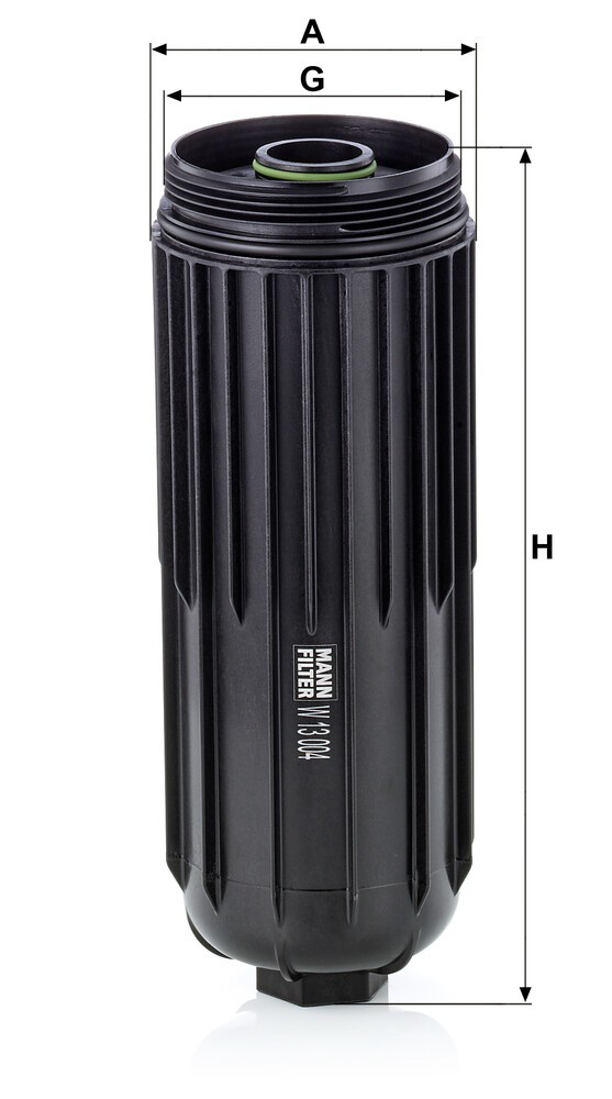 Купить W13004 Mann-Filter Фильтр центробежный очистки масла